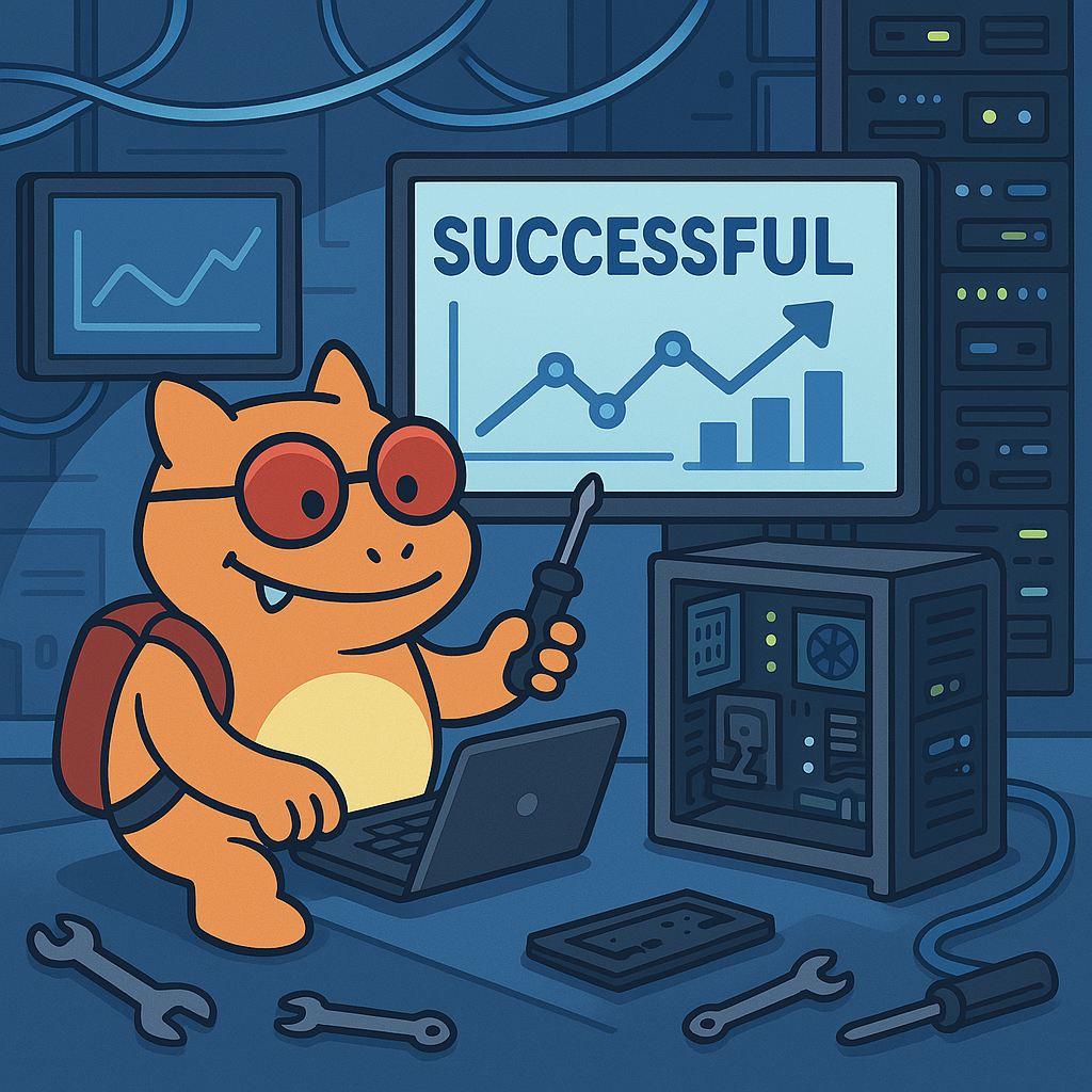 Byte Monster IT Services Logo